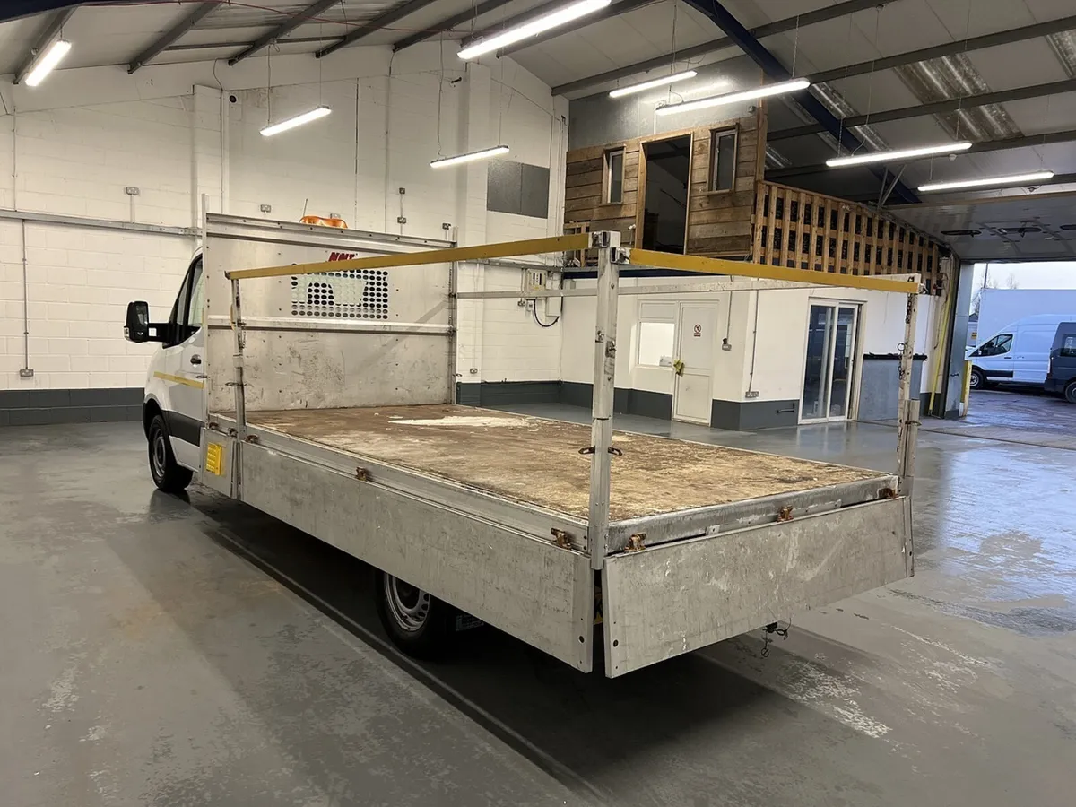 2021 Mercedes-Benz Sprinter Dropside Van - Image 2