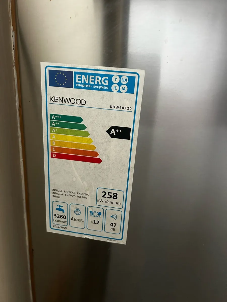Kenwood Dishwasher - Image 2