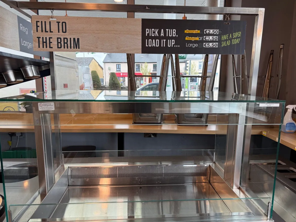 Salad & Soup Self Service Unit - Image 3