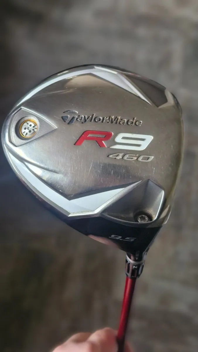 Taylormade R9 460 Driver with Regular Shaft - Image 1