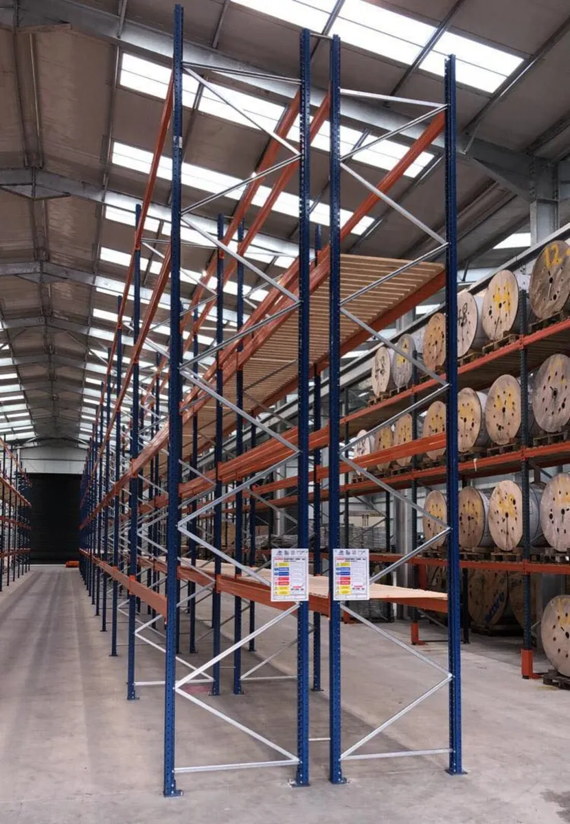 Warehouse Racking (Second Hand) - Image 2