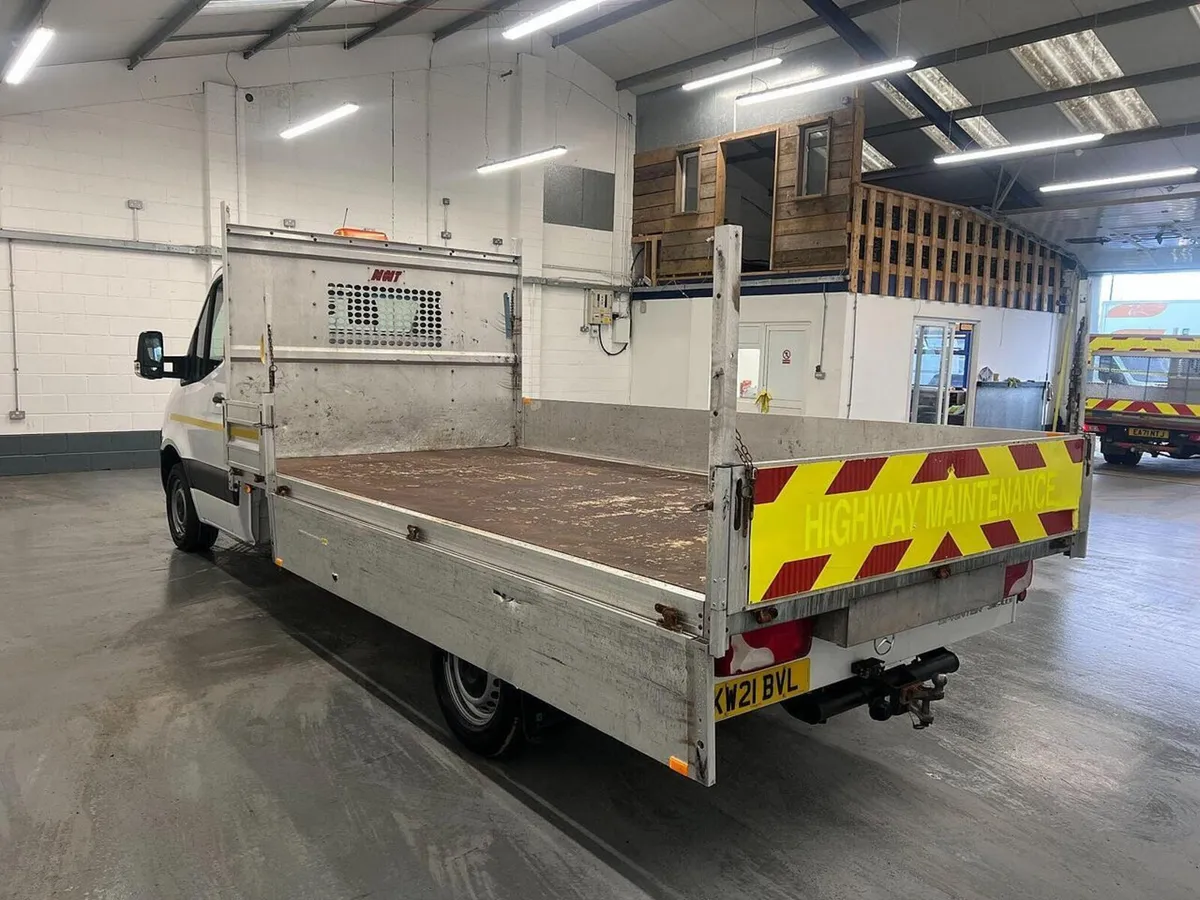 2021 Mercedes-Benz Sprinter Dropside Van - Image 4