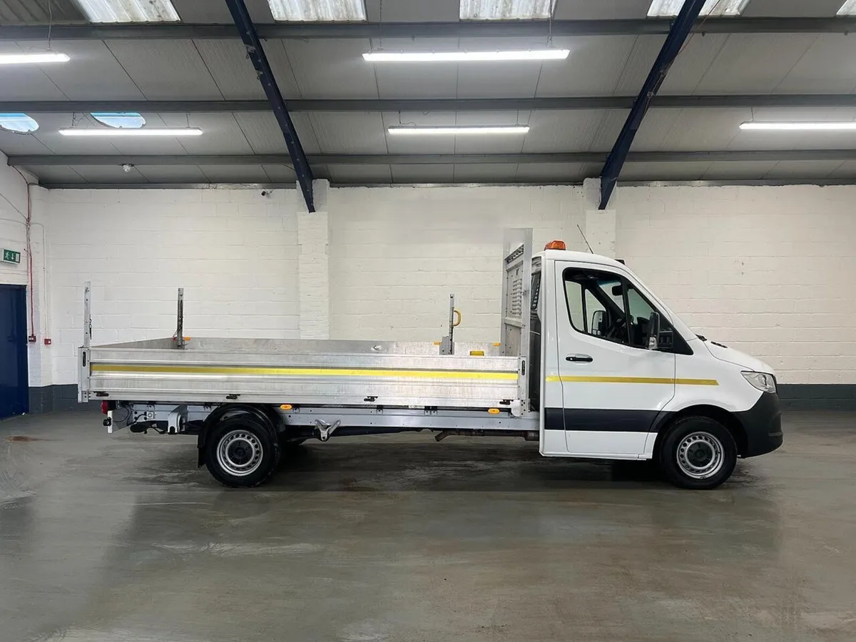 2021 Mercedes-Benz Sprinter Dropside Van - Image 1