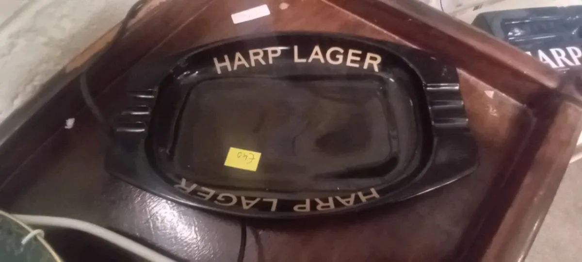 VintagecHarp Ash Tray - Image 1