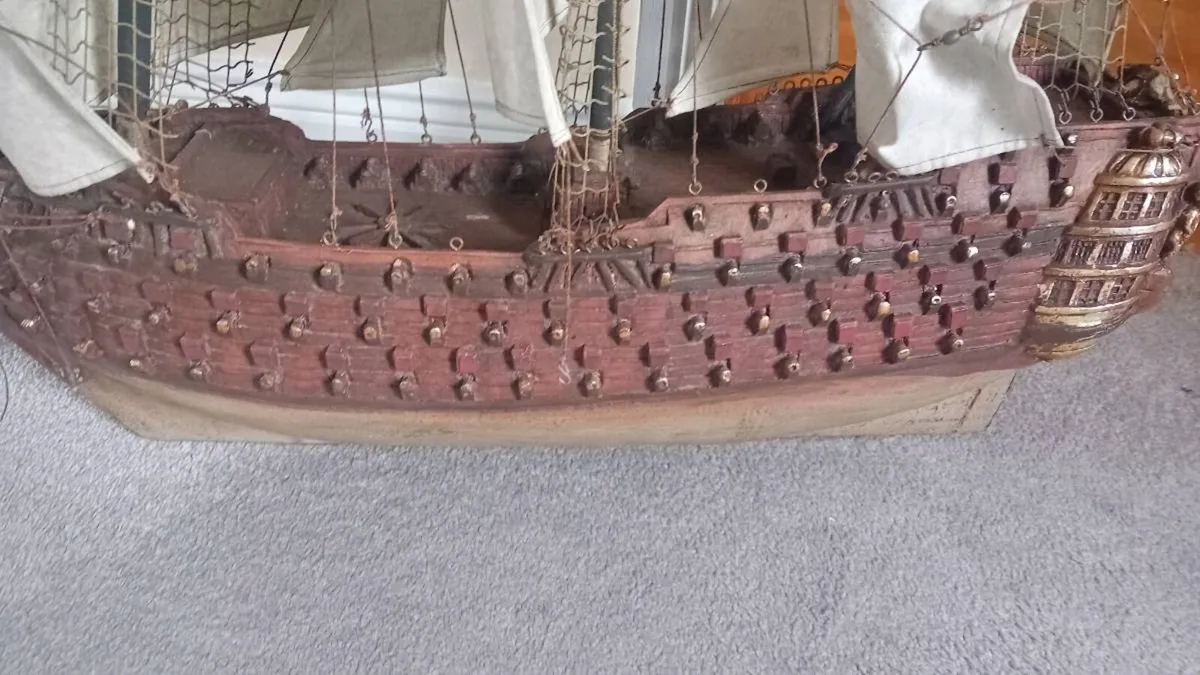 Large model,sailing warship - Image 3