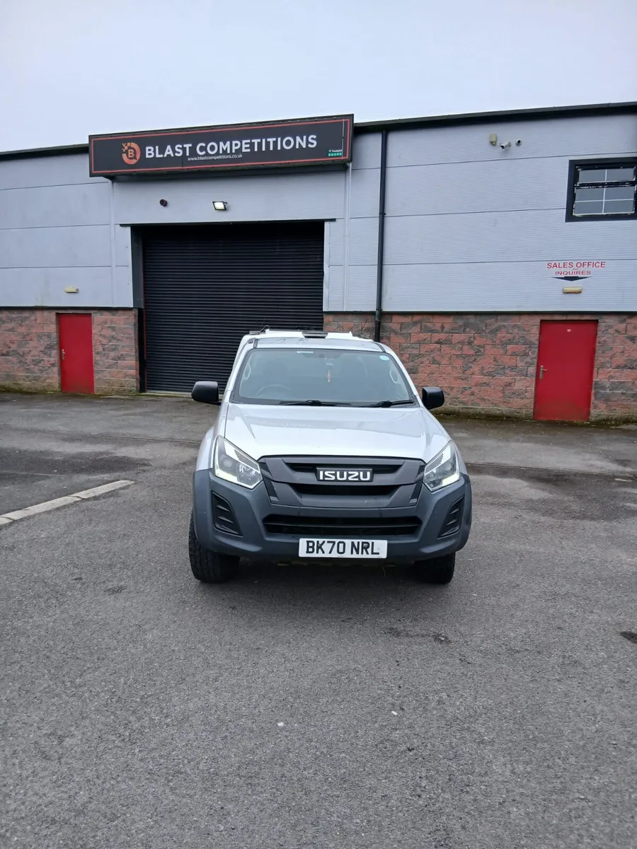 🔥🛞2020 Isuzu D-Max 1.9 Td 163 4Wd Single Cab - Image 1