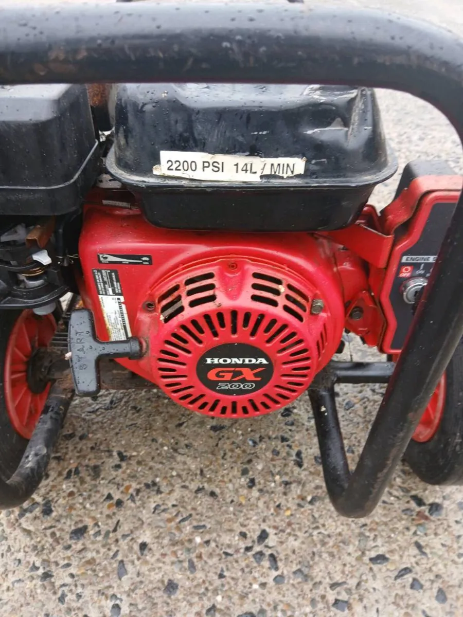 Honda gx 200 power washer intr pump was working b - Image 3