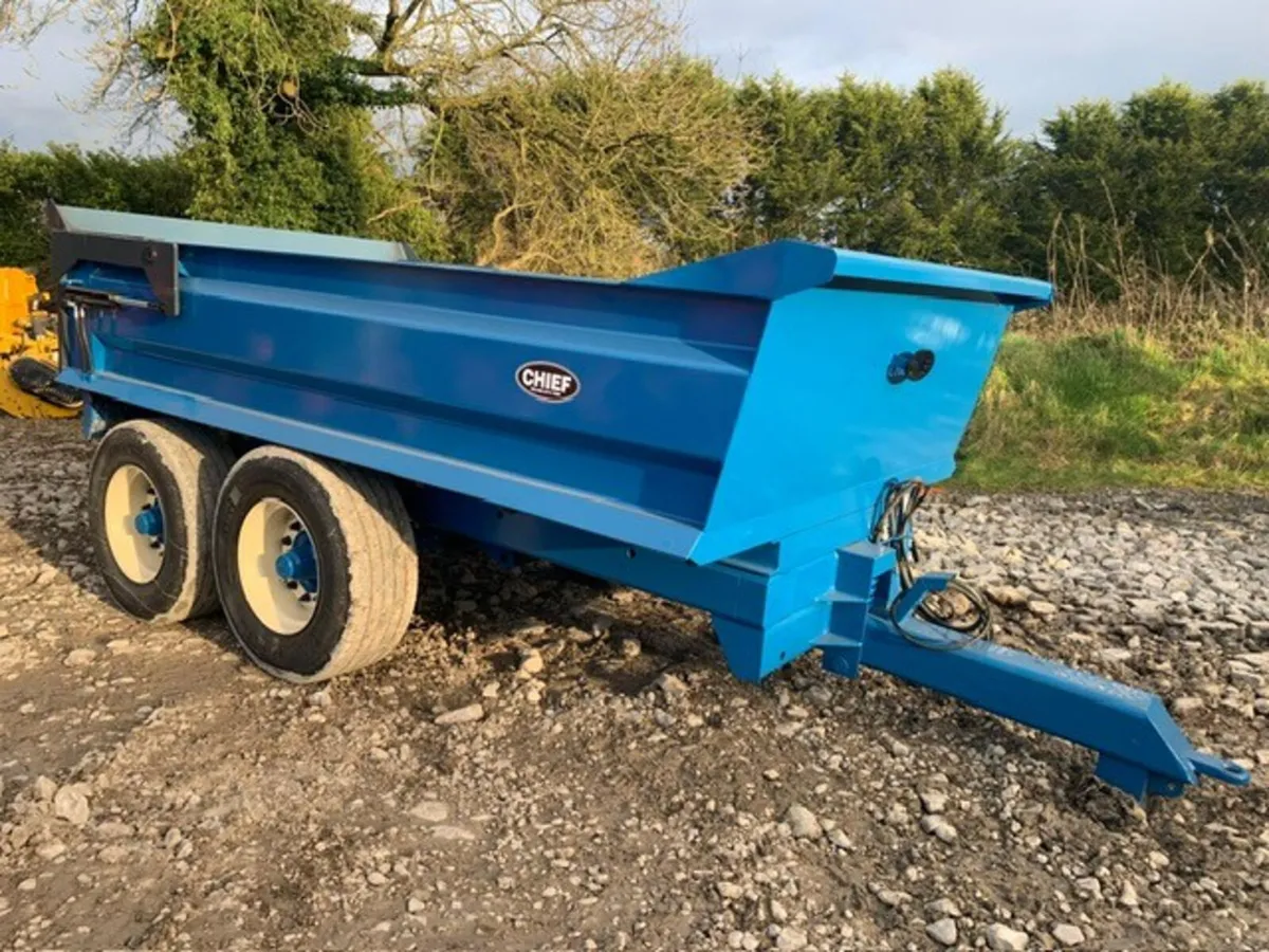 CHIEF 14T DUMP TRAILER, NEW - Image 1
