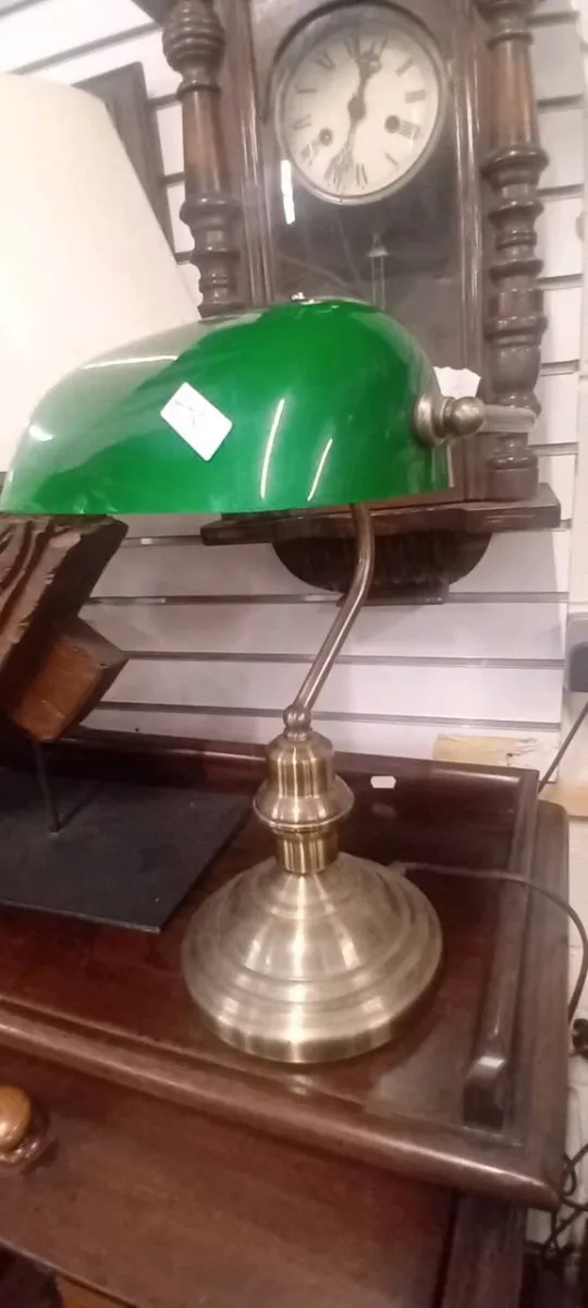 Reproduction Bankers Lamp