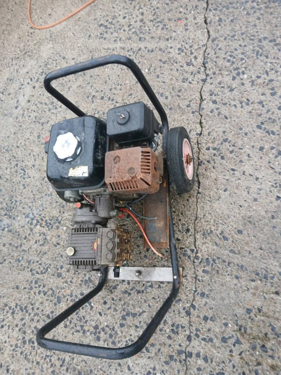 Honda gx 200 power washer intr pump was working b - Image 4