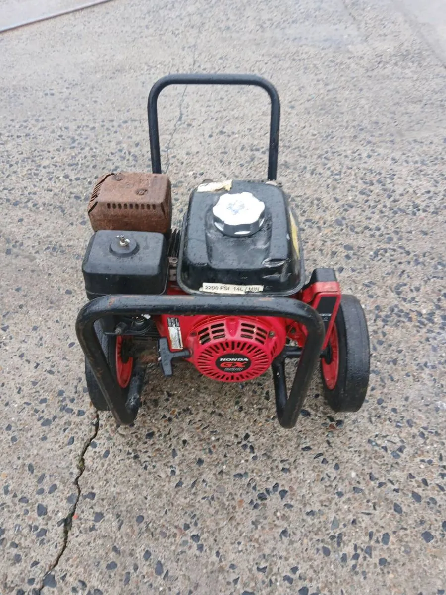 Honda gx 200 power washer intr pump was working b - Image 1