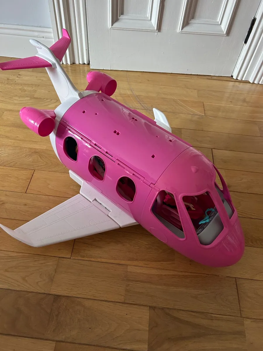 Barbie dream house with boat and aeroplane - Image 2