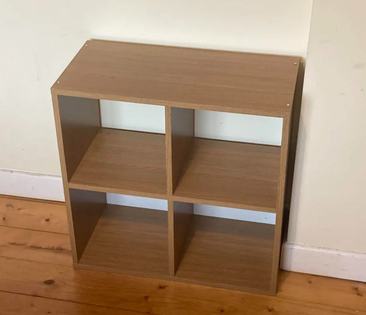 4-Cube Storage Shelf – Compact & Modern - Image 3
