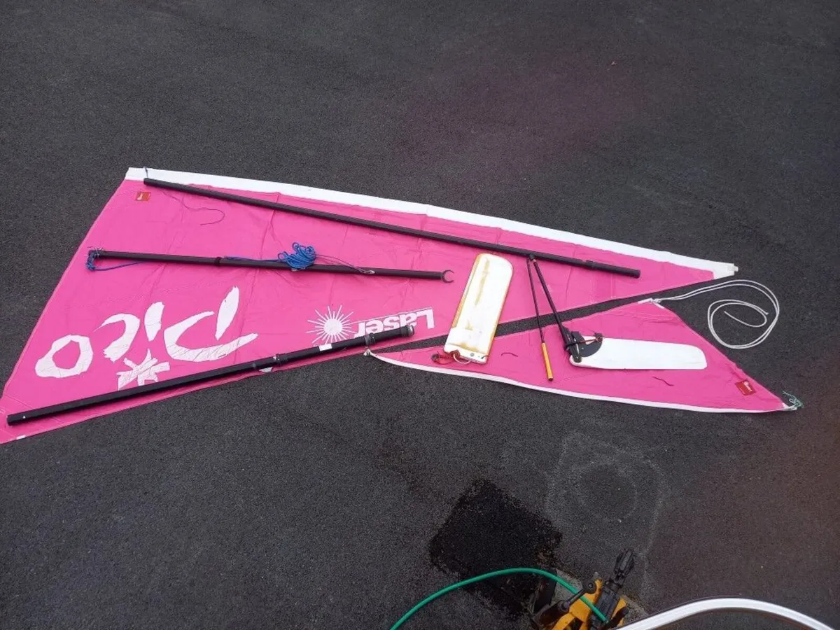 Laser Pico Sailing Dinghy - Image 3