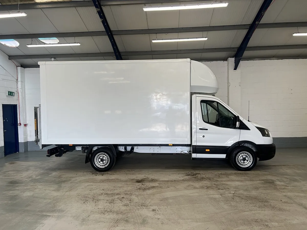 2022 Ford Transit Luton Box Van - Image 1