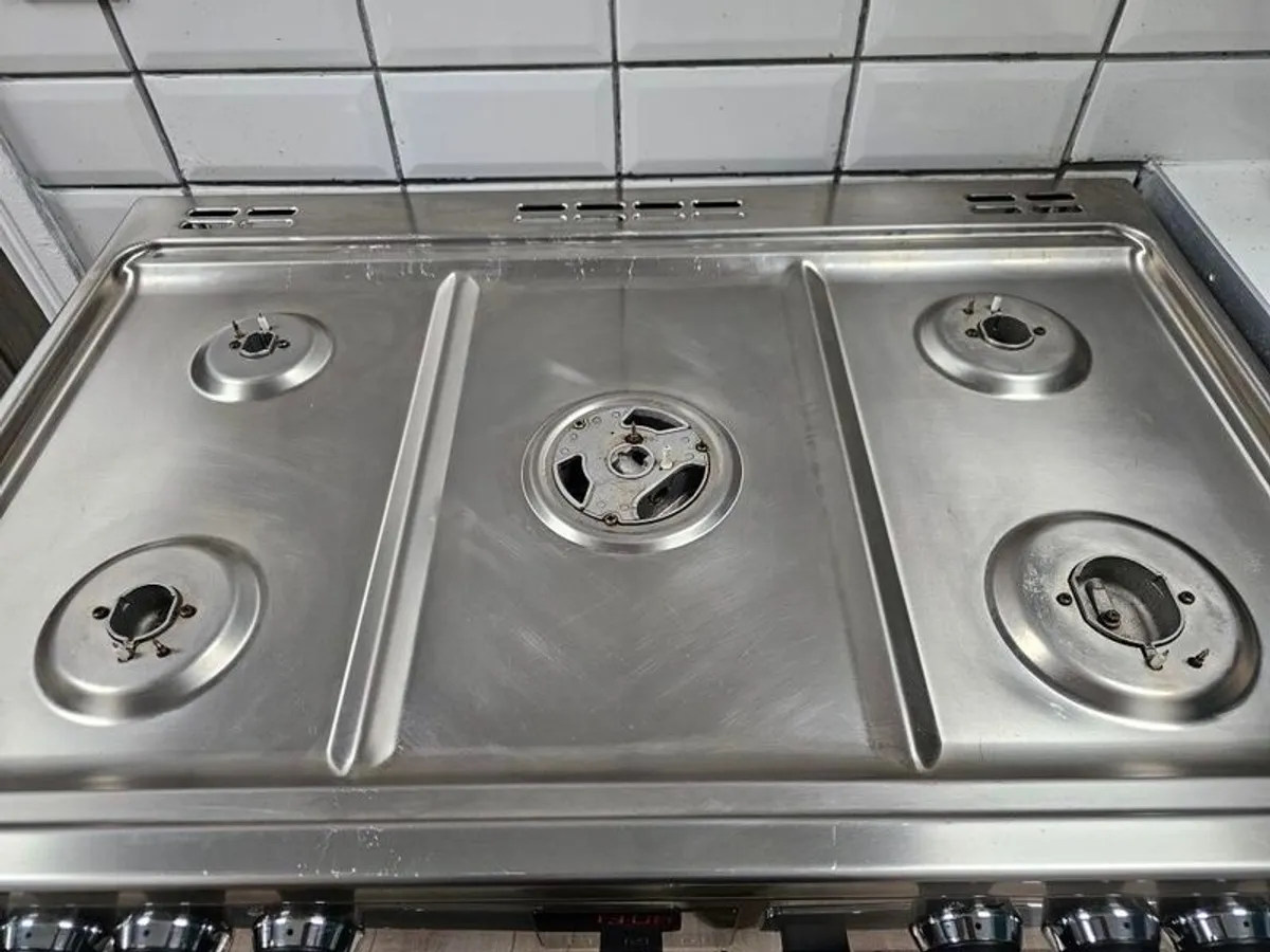Belling Cookcentre 90DFT Gas Stainless Steel - Image 3
