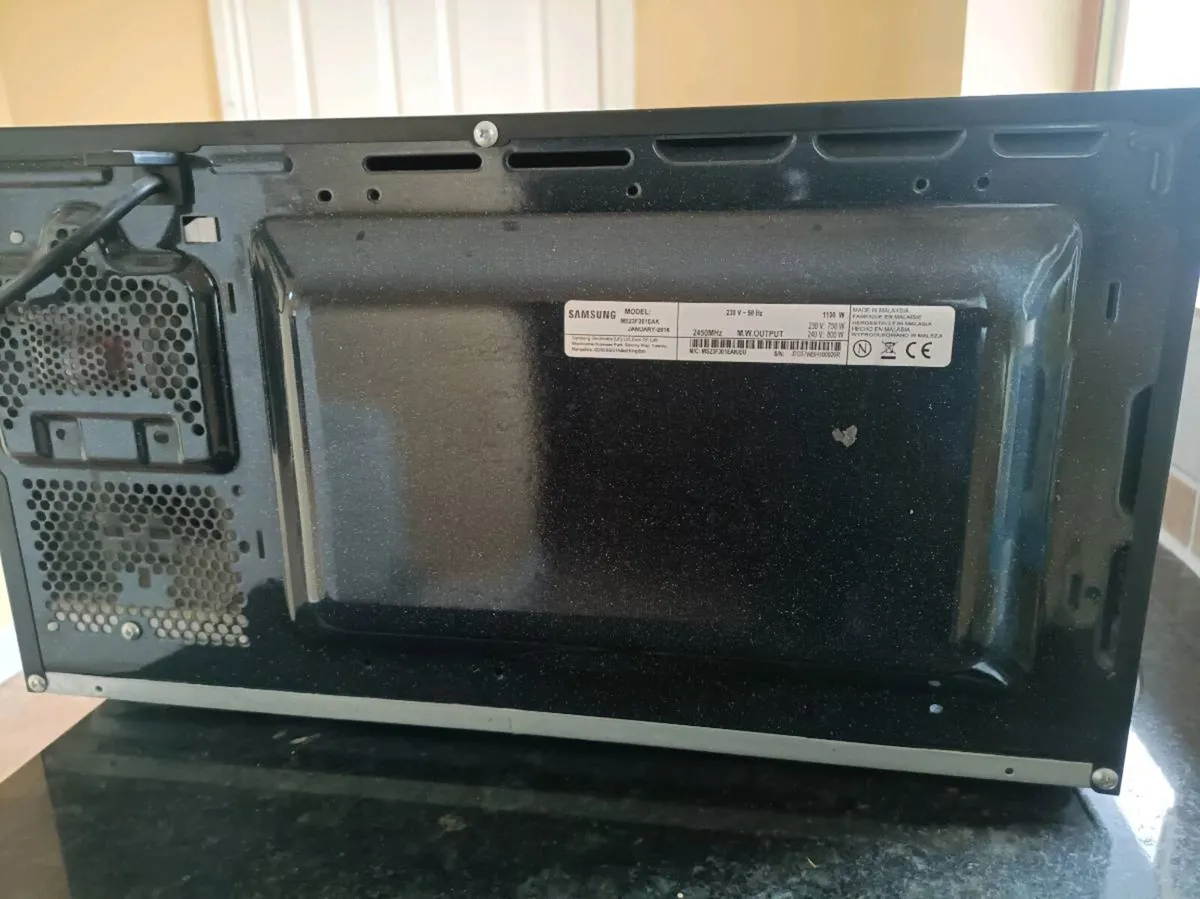 SAMSUNG MICROWAVE - Image 4