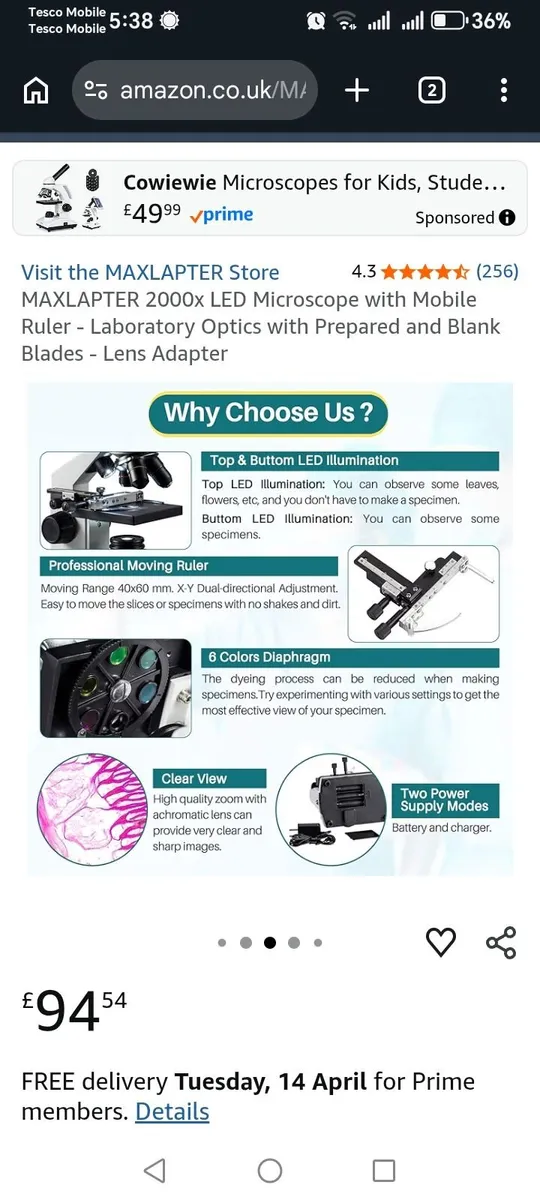 2000 X microscope - Image 3