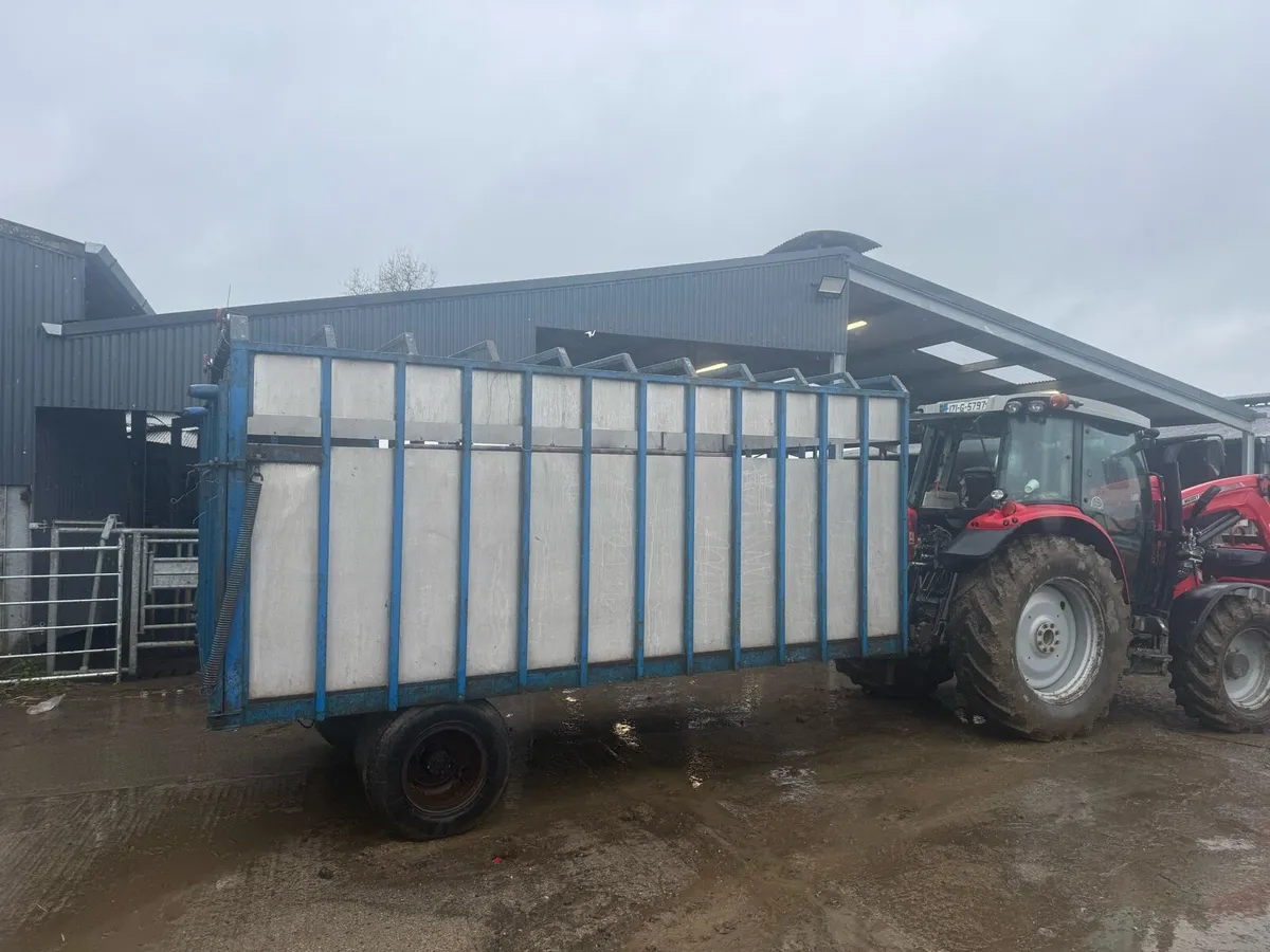 Dalton Cattle trailer - Image 2