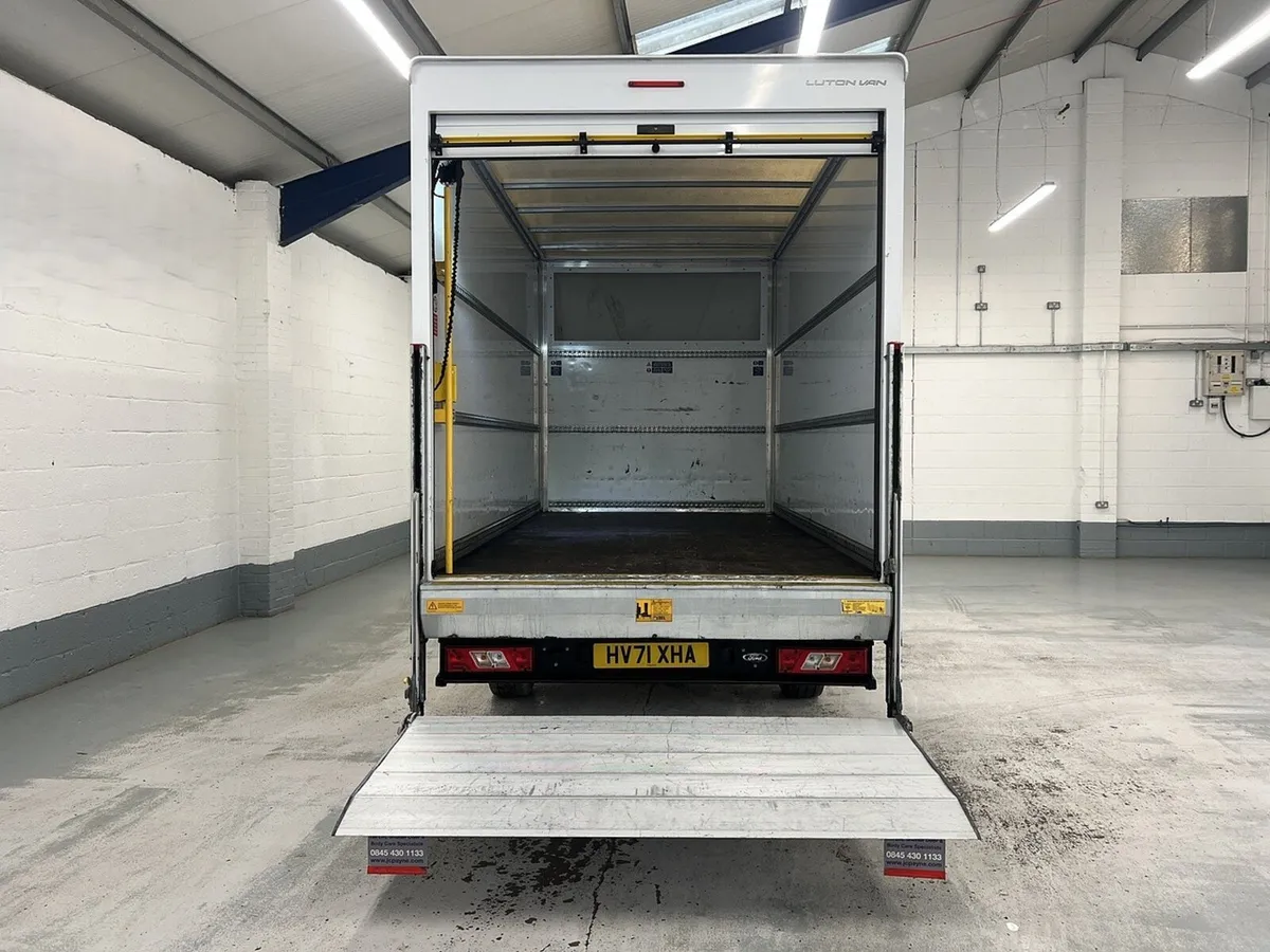2021 Ford Transit Luton Box Van - Image 2