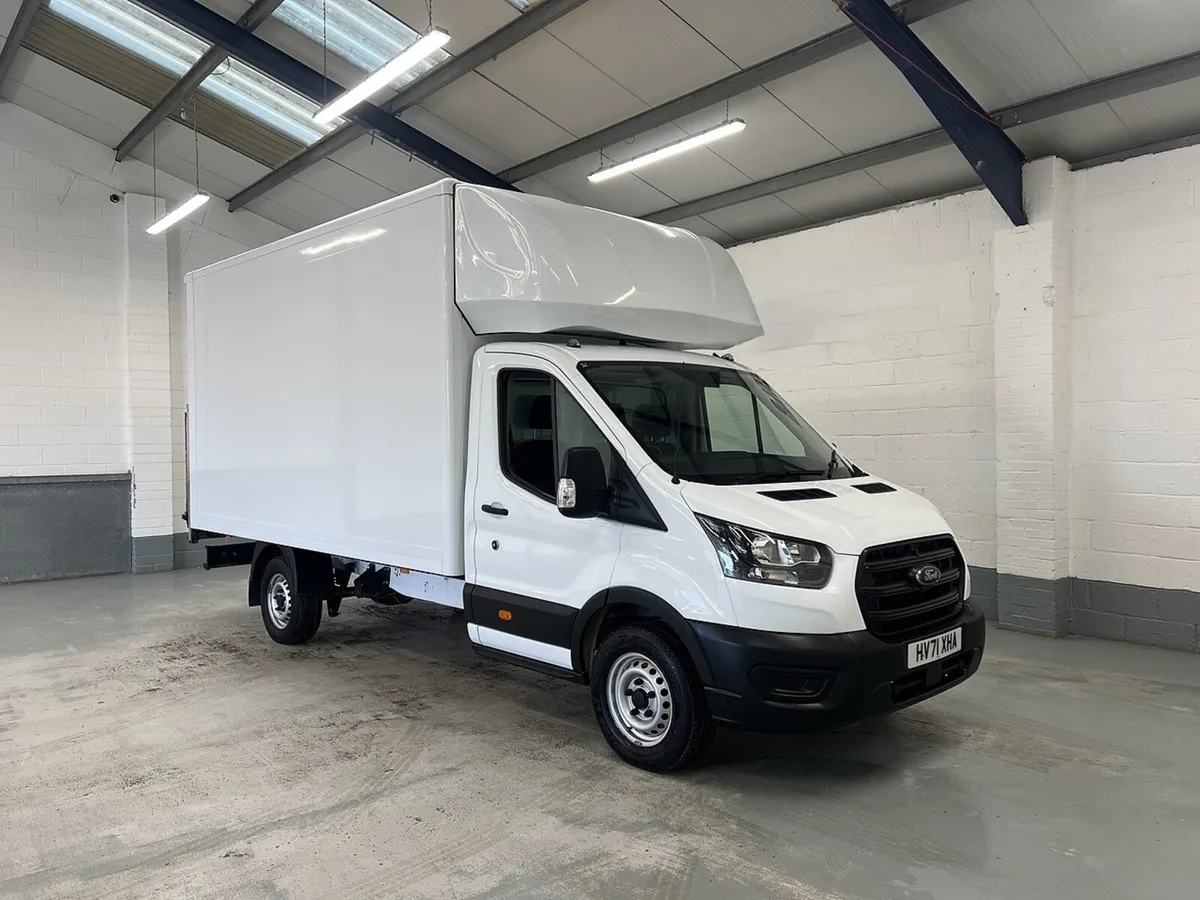 2021 Ford Transit Luton Box Van - Image 1