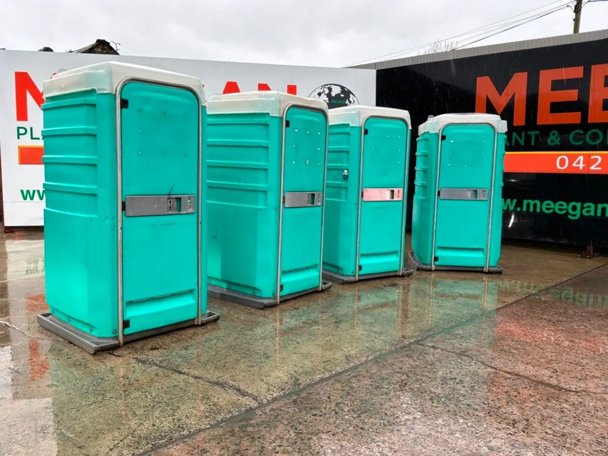 PORTABLE LOO / SELF BUILD SITE TOILET - Image 1