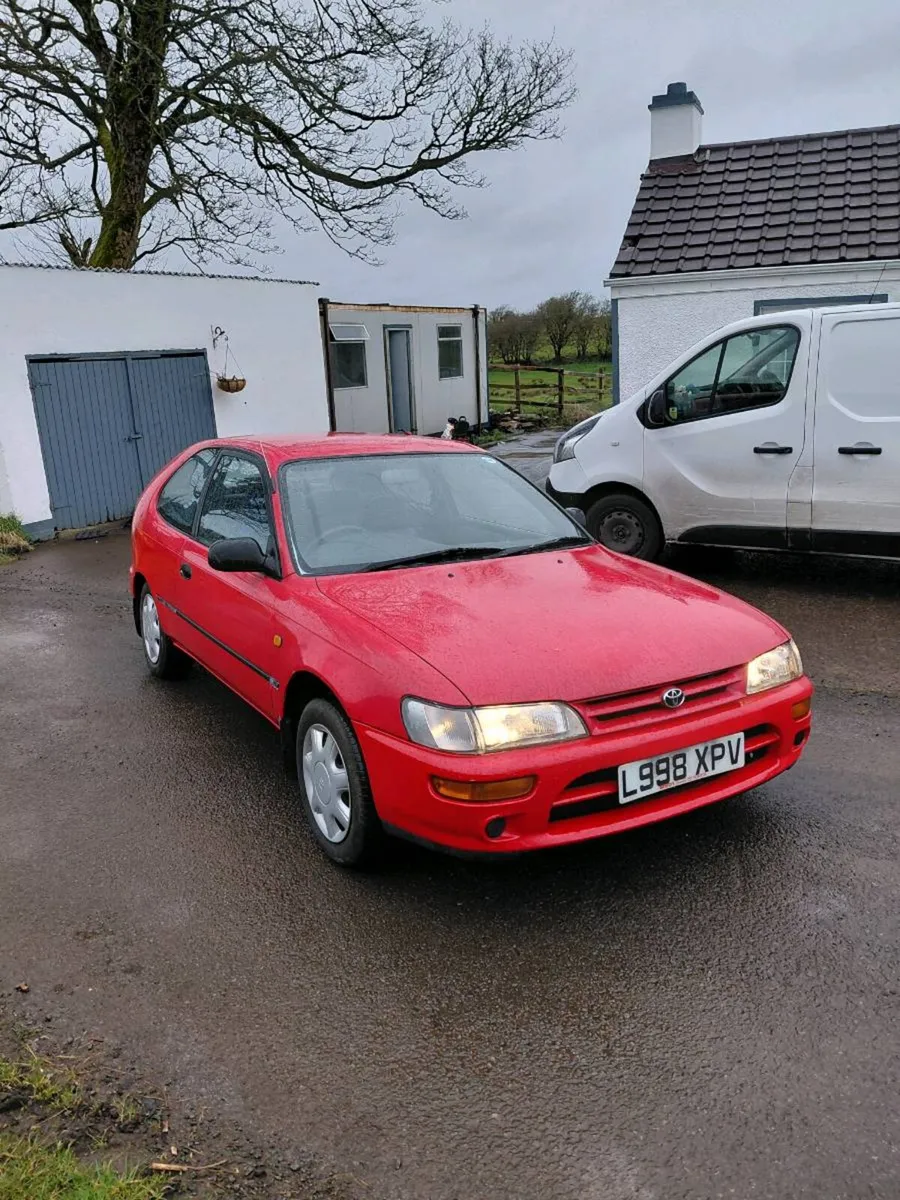 Toyota corolla e10 - Image 1