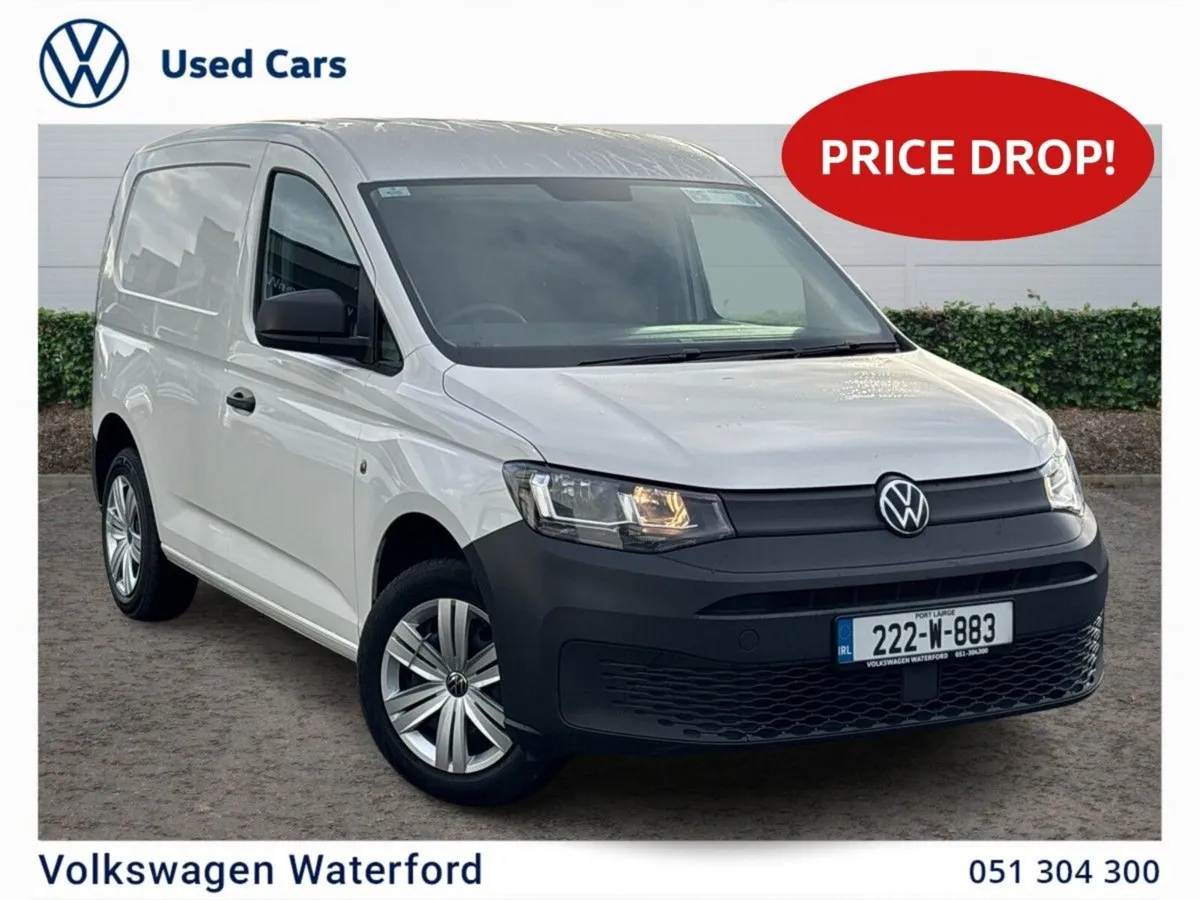 Volkswagen Caddy CADDY CARGO TDI 75BHP  M6F (Price - Image 1