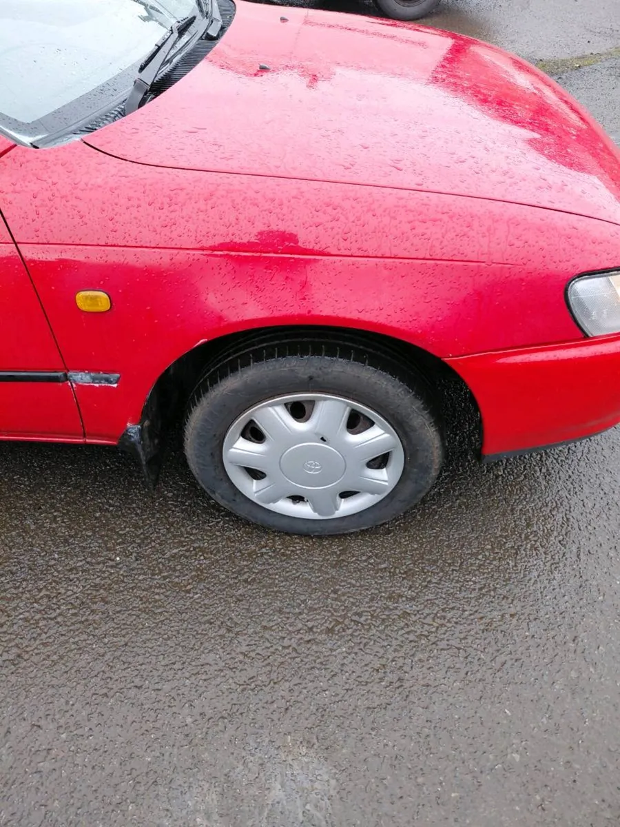 Toyota corolla e10 - Image 2