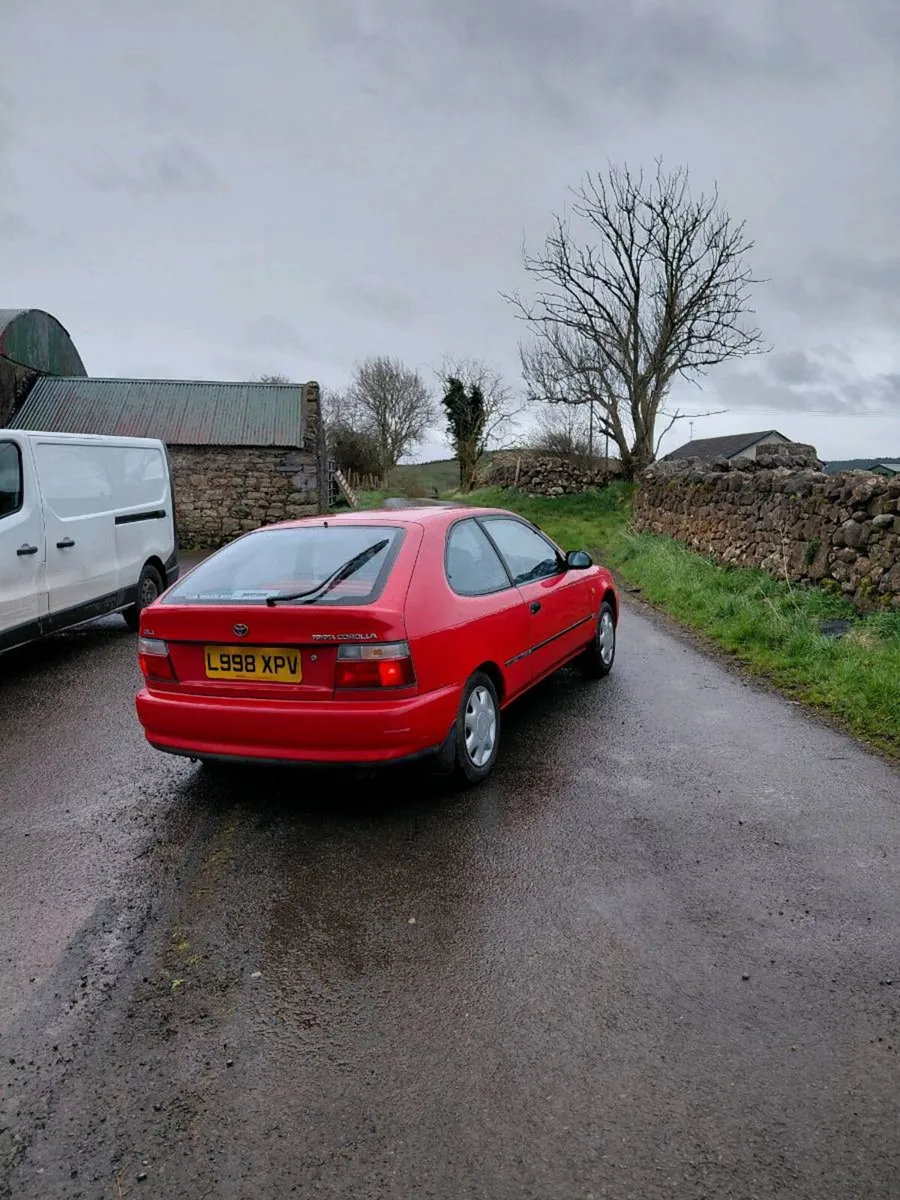 Toyota corolla e10 - Image 3