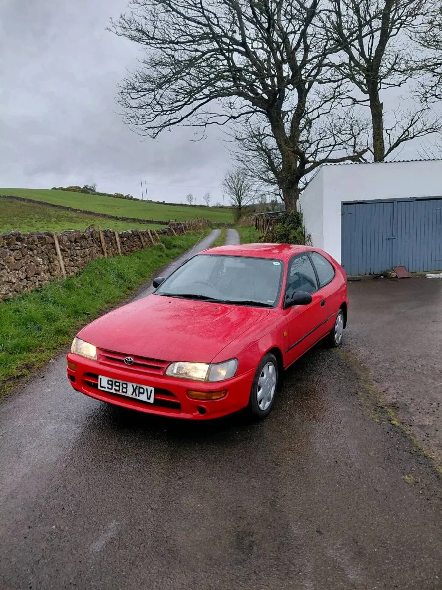Toyota corolla e10 - Image 4