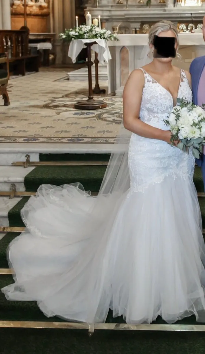 Maggie Sottero wedding dress - Image 3