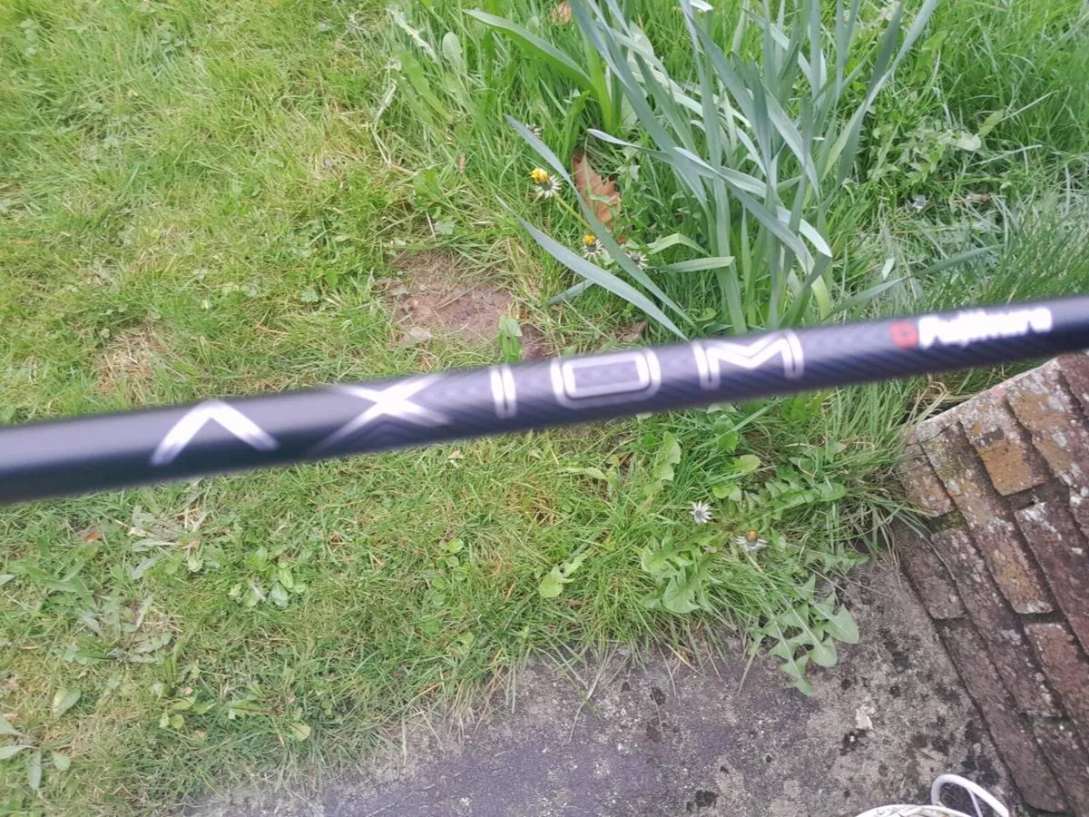 Mizuno 4-iron Axiom shaft - Image 3