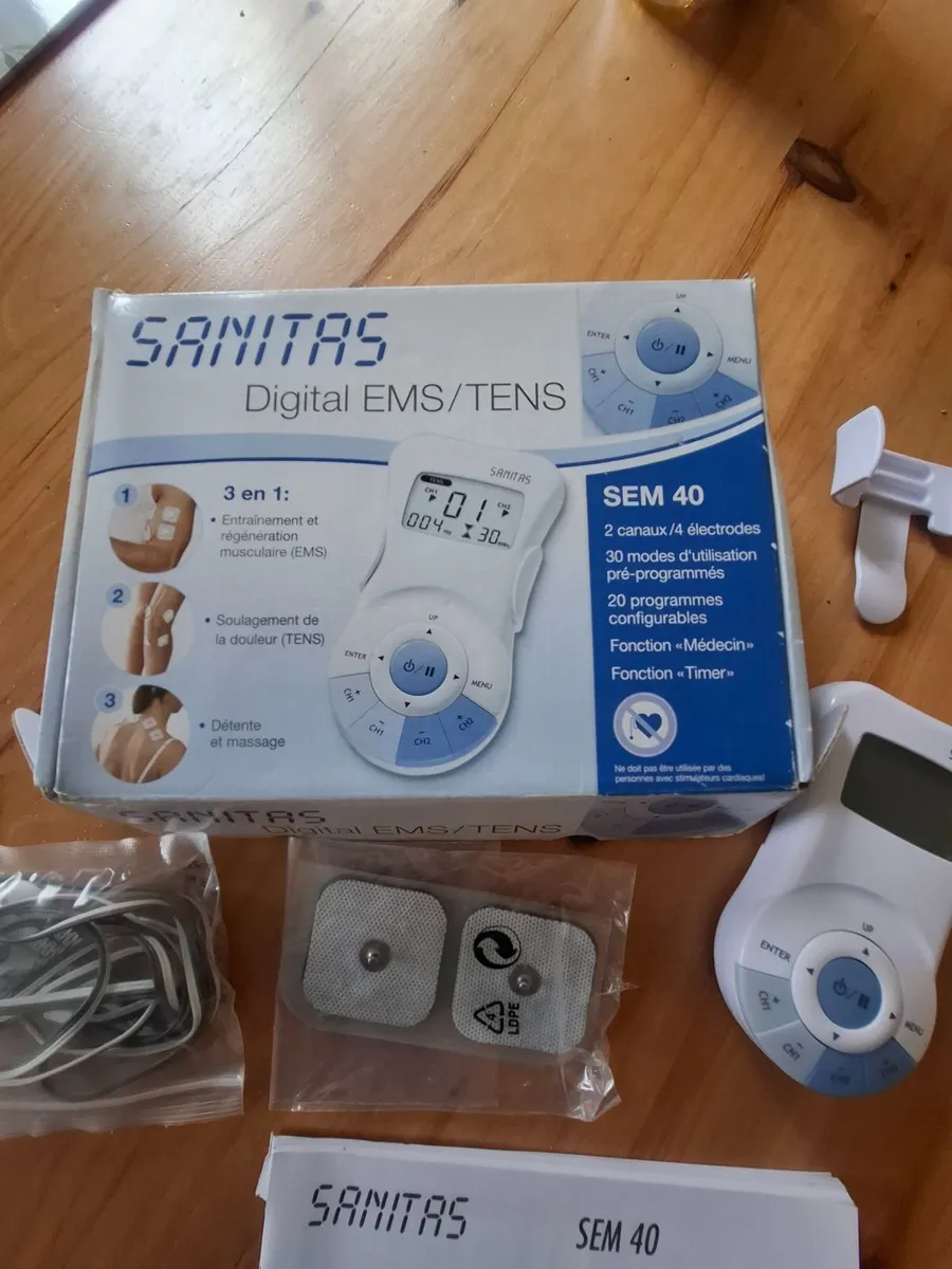 Sanitas digital EMS/TENS - Image 1