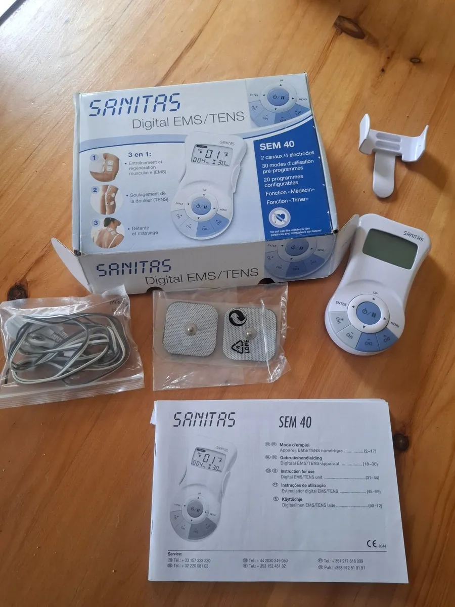 Sanitas digital EMS/TENS - Image 3