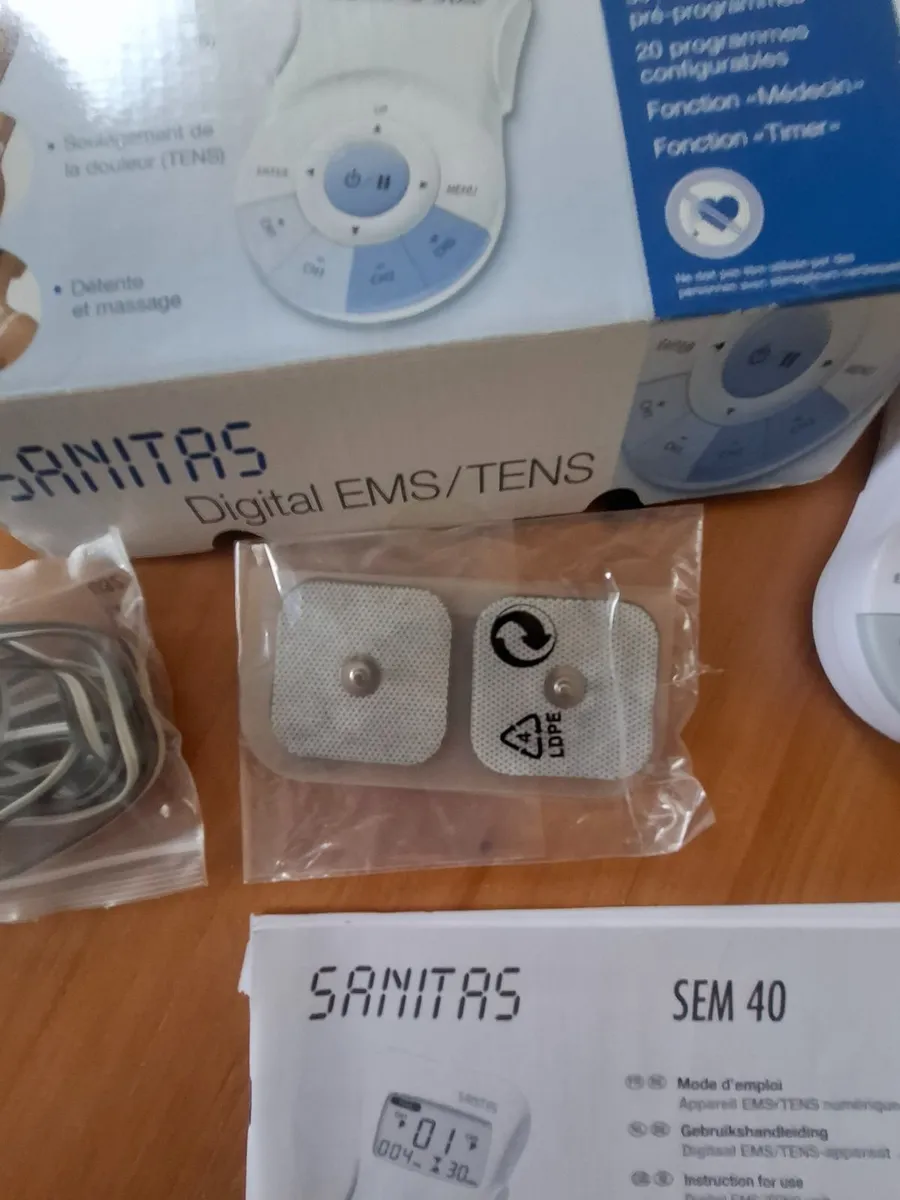 Sanitas digital EMS/TENS - Image 2