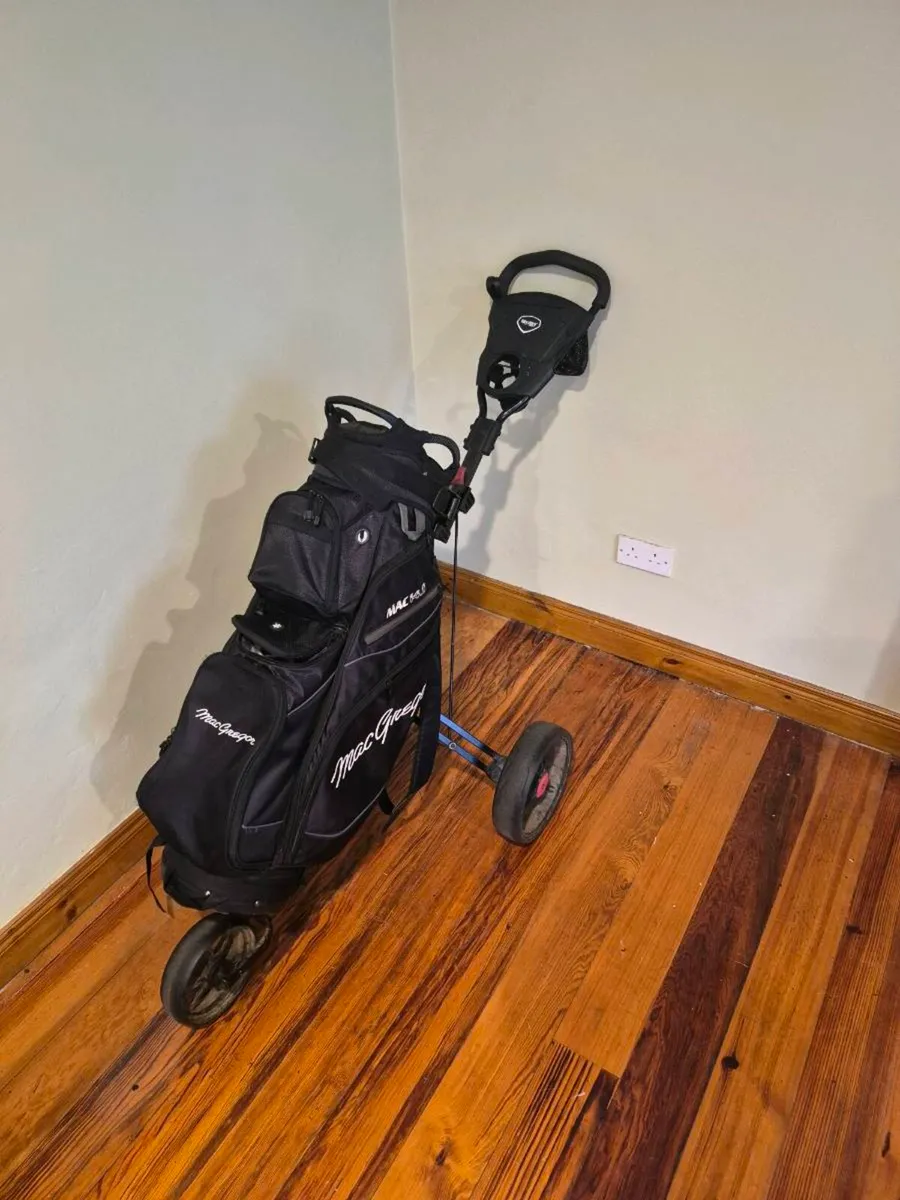 Golf bag and Cart - Image 2