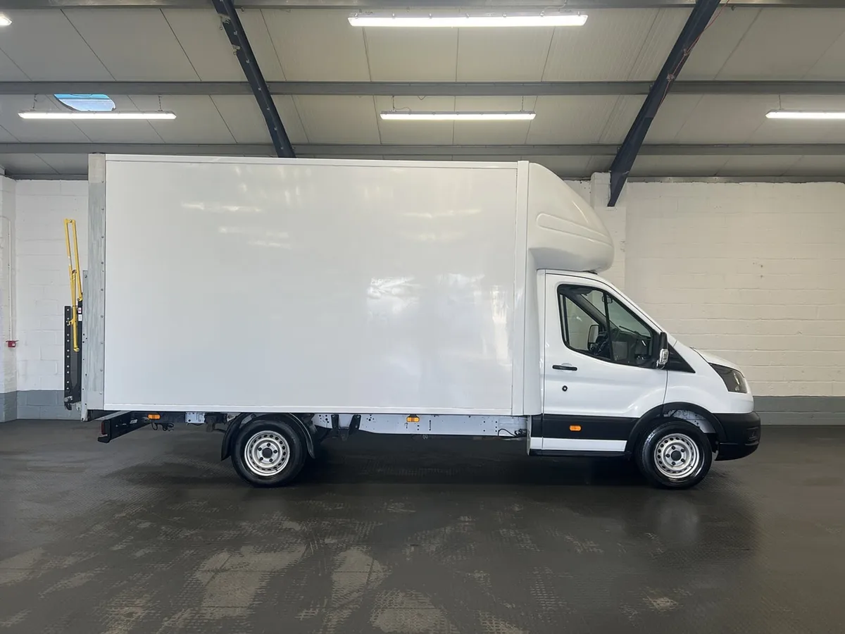 2021 Ford Transit Luton Box Van - Image 1