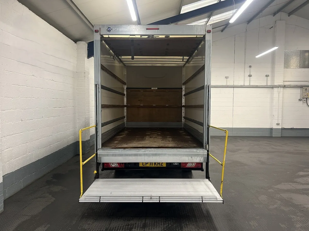 2021 Ford Transit Luton Box Van - Image 2