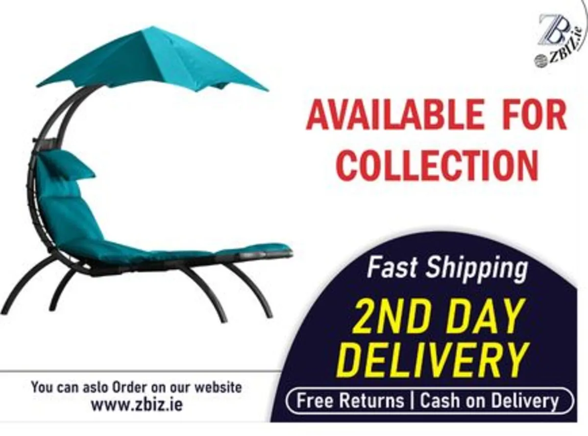 Dream Lounger Lounger Steel Turquoise - Image 1