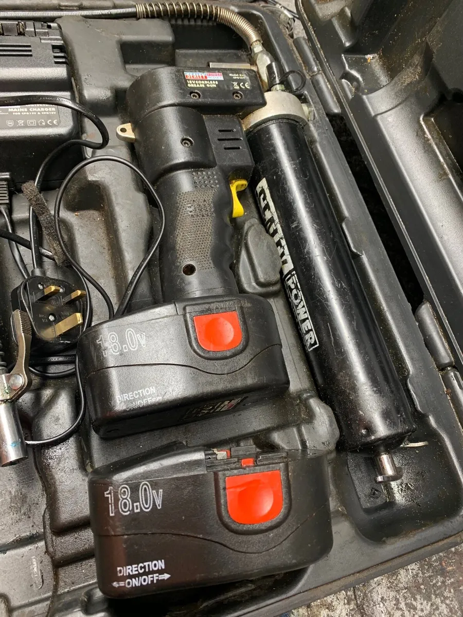 Battery grease gun - Image 3