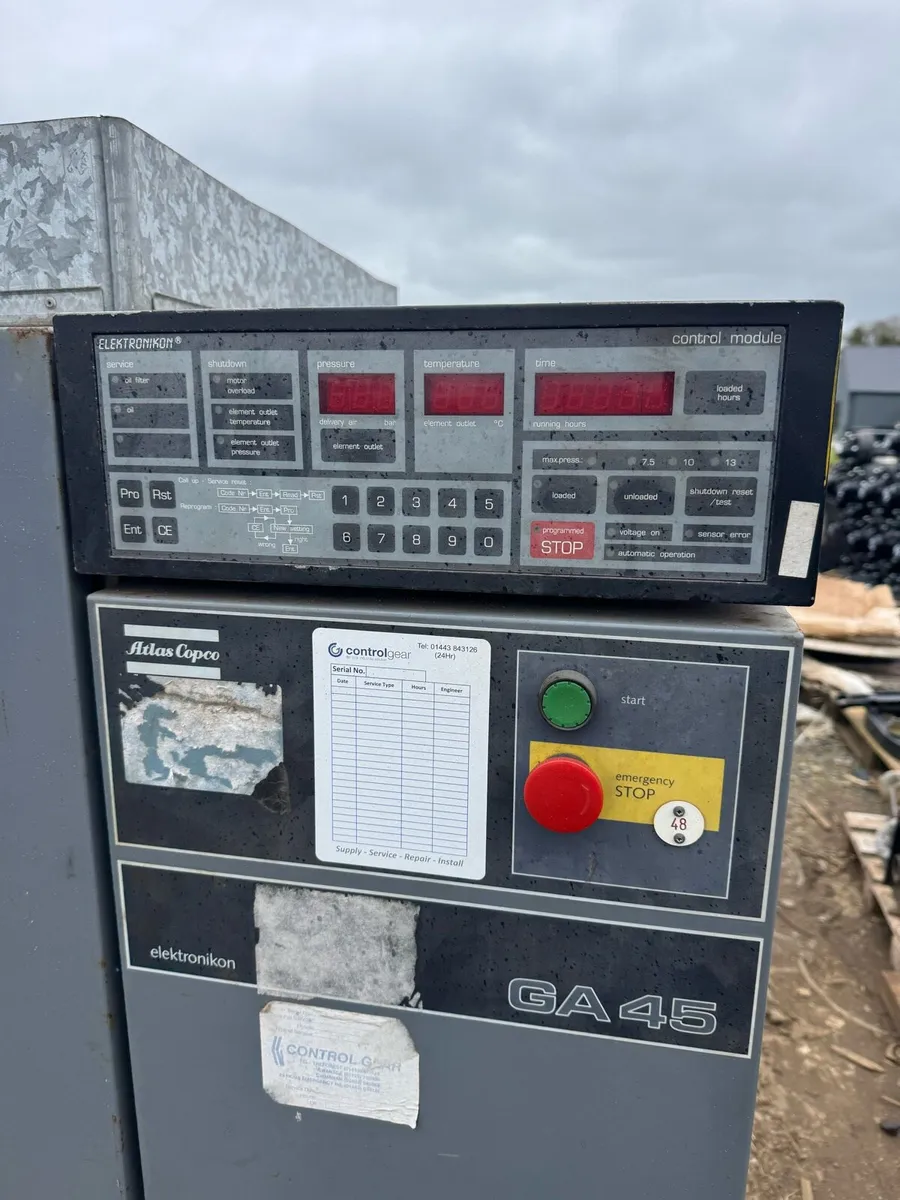 Atlas copco GA45 compressor - Image 1
