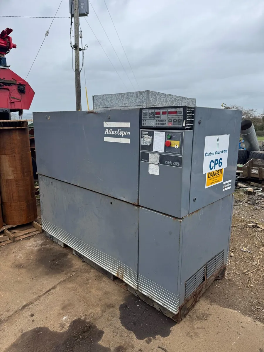Atlas copco GA45 compressor - Image 2