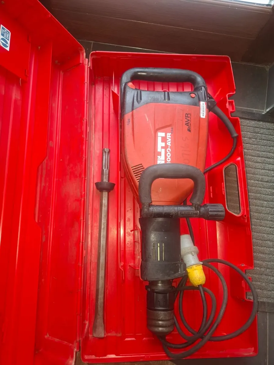 HILTI TE1000 KANGO 12KG - Image 3
