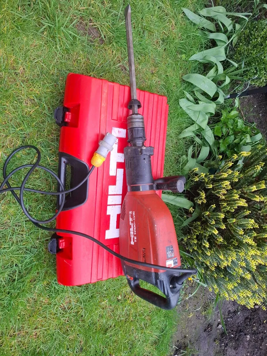 HILTI TE1000 KANGO 12KG - Image 4