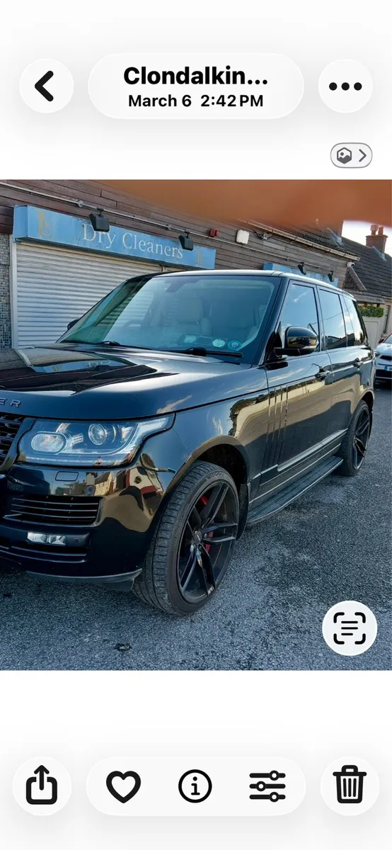 22 inch Range Rover Alloys - Image 2