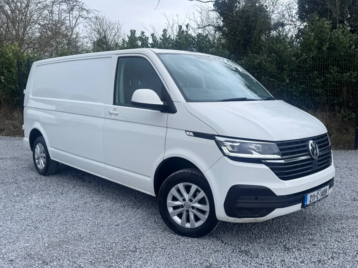 Vw Transporter 2021 Highline zero deposit finance - Image 1
