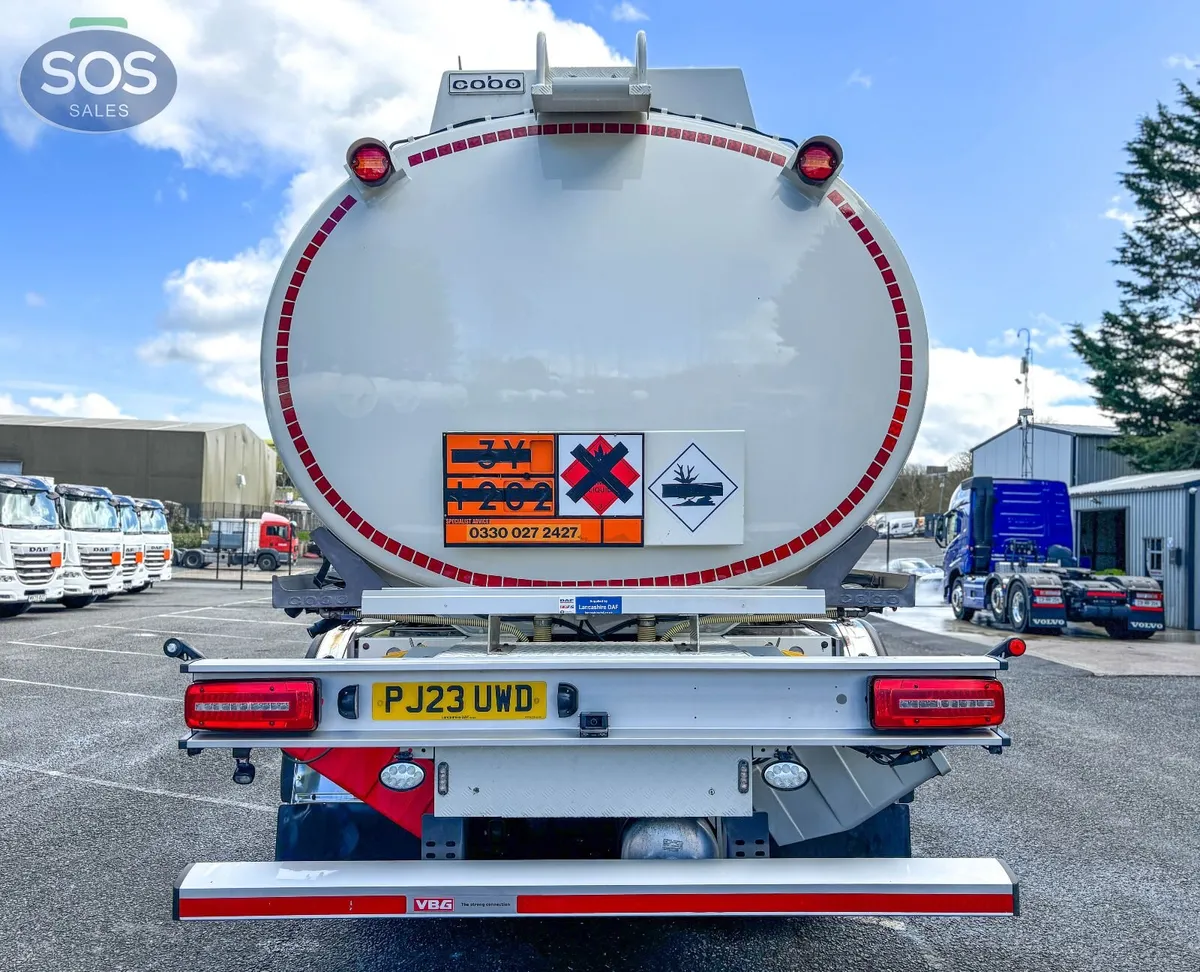 2023 DAF CF 340 FAR Rigid Tanker - Image 2