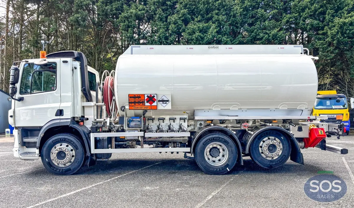 2023 DAF CF 340 FAR Rigid Tanker - Image 4