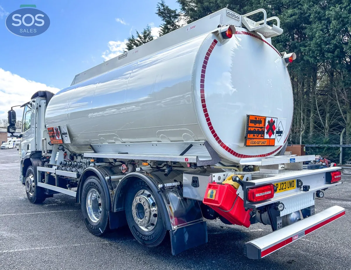 2023 DAF CF 340 FAR Rigid Tanker - Image 3